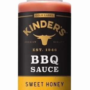 Kinder's Marinades, BBQ, Dipping & Wing Sauces - 2 bottles (Sweet Honey 15.7oz)