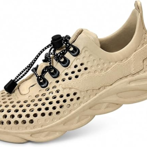 Eno Unisex EVA Garden Clogs – Lightweight Breathable Slip-On Shoes with Adjustable Lace, Comfortable Casual Footwear for Indoor & Outdoor Use
