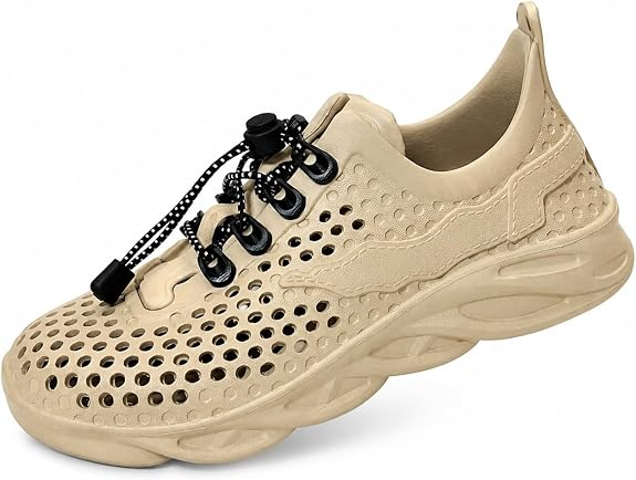 Eno Unisex EVA Garden Clogs – Lightweight Breathable Slip-On Shoes with Adjustable Lace, Comfortable Casual Footwear for Indoor & Outdoor Use
