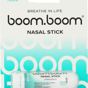 Boomboom Naturals Inhaler Nasal Wntrmnt 1Pk, 1 ea