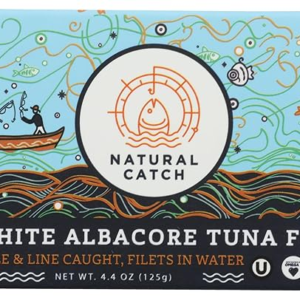 Natural Catch, White Albacore, 4.4 Ounce
