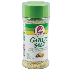Lawry's Coarse Ground with Parsley Garlic Salt, 6 oz