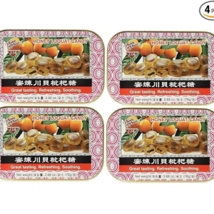 Prince of Peace Honey Loquat Candy -- 2.68 oz Each / Pack of 4