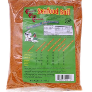 Creative Cajun Cooking Seafood Boil Seasoning 1 lb bag